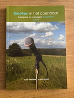 Patricia Jansen - Spreken in het openbaar, Ophalen of Verzenden, Zo goed als nieuw, Overige niveaus, Nederlands