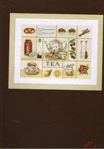 Cado aanbieding lanarte borduurpakket, tea party 387, Ophalen of Verzenden, Nieuw, Handborduren, Borduurpakket