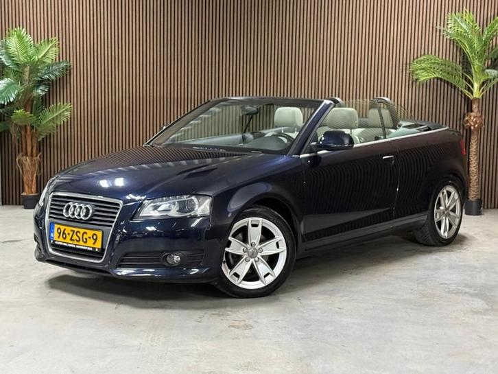 Audi A3 Cabriolet 1.8 TFSI Ambition, Auto's, Audi, Bedrijf, A3, ABS, Airbags, Boordcomputer, Elektrische buitenspiegels, Electronic Stability Program (ESP)