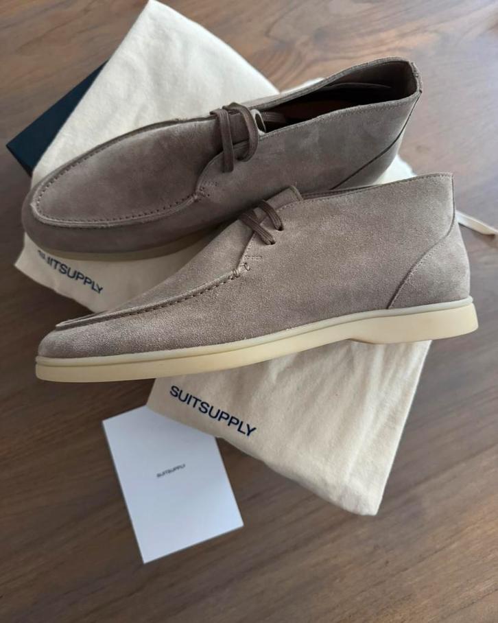 Suitsupply Chukka Loafers maat 42, Kleding | Heren, Schoenen, Nieuw, Loafers, Bruin, Ophalen of Verzenden