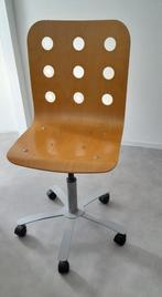 Zo goed als nieuwe  bureaustoel - In hoogte verstelbaar, Ophalen, Zo goed als nieuw, Bruin, Bureaustoel