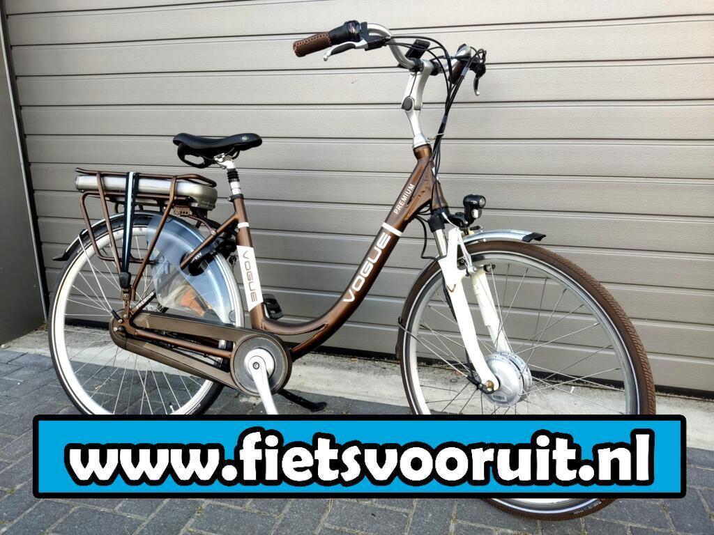Nette Vogue Premium N7 Elektrische damesfiets E-bike 481WH!, Fietsen en Brommers, Elektrische fietsen, Overige merken, Ophalen of Verzenden