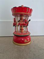 Vintage Muziekdoos Carrousel, Ophalen, Gebruikt