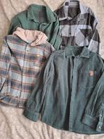 Jongens overhemden maat 128, Ophalen of Verzenden, Zo goed als nieuw, Overige maten
