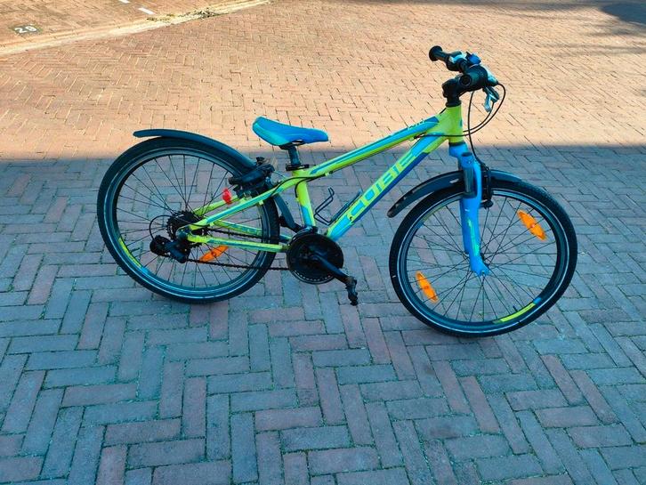 Cube 240 mountainbike 24 inch met 21 speed en ATB, Fietsen en Brommers, Fietsen | Mountainbikes en ATB, Zo goed als nieuw, Overige merken