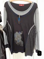 Trui maat 52/54, Ophalen of Verzenden, Zo goed als nieuw, Blauw, Trui of Vest