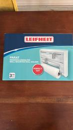 Leifheit – Wandhouder keukenrol en folie  (nieuw in doos), Ophalen, Zo goed als nieuw