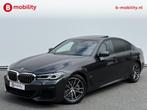 BMW 5 Serie 520i High Executive M-Sport Schuif/Kanteldak Hea, Automaat, 1998 cc, Achterwielaandrijving, Gebruikt