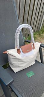 Longchamp tas L beige kleur, Ophalen of Verzenden, Nieuw, Beige