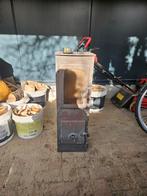 Houtkachel met buizen 120 mm, Tuin en Terras, Ophalen