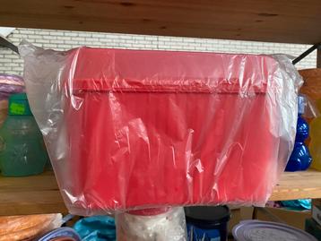 Tupperware Schatkist 7,3 liter Variadoos groot roze beschikbaar voor biedingen