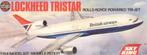 Airfix Skyking BA Tristar L1011, Hobby en Vrije tijd, Overige merken, 1:72 tot 1:144, Ophalen of Verzenden, Zo goed als nieuw