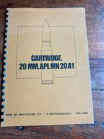 Nederlands 20 mm API fabriekscatalogus Kruithoorn NWM muniti, Verzenden, Nederland, Landmacht