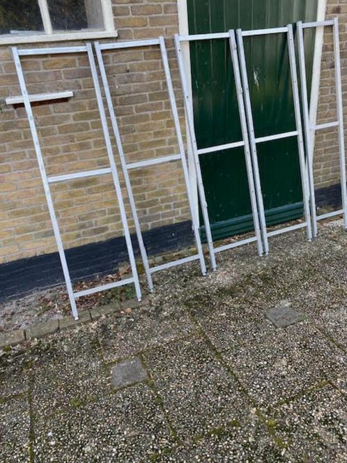 Hoekstelling voor koelcel/keuken-horeca, Huis en Inrichting, Kasten | Stellingkasten, Gebruikt, Ophalen