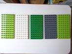 5 Duplo grondplaten. 6 x 12 noppen., Ophalen of Verzenden, Zo goed als nieuw, Complete set, Duplo