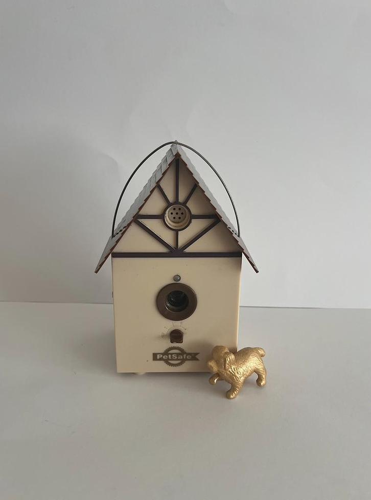 PetSafe Outdoor Bark Control, een ultrasoon antiblafapparaat, Dieren en Toebehoren, Honden-accessoires, Gebruikt, Ophalen of Verzenden