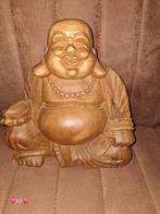 Handgemaakte houten buddha, Ophalen