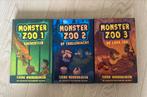 Monster Zoo 1,2 en 3, Boeken, Ophalen, Gelezen, Tjerk Noordraven
