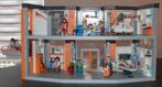 Playmobil City Life groot ziekenhuis met inrichting 70190, Ophalen, Zo goed als nieuw, Complete set