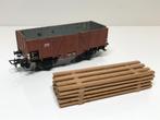 Märklin 800 H0 311 goederenwagon Faller houtlaging 1952-1955, Wisselstroom, Gebruikt, Verzenden, Wagon