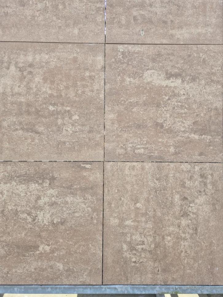 geocorso 80x80x4 peschiera del garda s-partij, Tuin en Terras, Tegels en Klinkers, Nieuw, Terrastegels, Beton, Ophalen of Verzenden