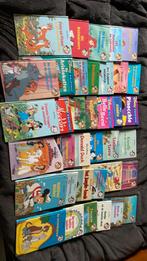 37 stuks Disney boeken, Cd's en Dvd's, VHS | Kinderen en Jeugd, Tekenfilm, Alle leeftijden, Ophalen of Verzenden, Zo goed als nieuw