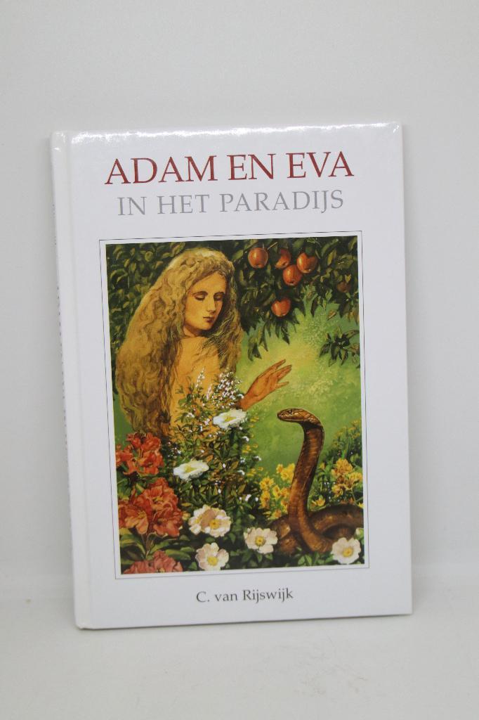 Adam en Eva in het Paradijs - C. van Rijswijk, Boeken, Godsdienst en Theologie, Zo goed als nieuw, Ophalen of Verzenden