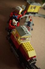 Vintage Lego vracht trein 7735, Kinderen en Baby's, Speelgoed | Duplo en Lego, Ophalen of Verzenden, Gebruikt, Complete set, Lego