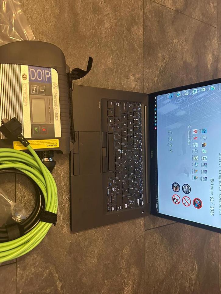 Xentry diagnose c4 c6 diop, Auto diversen, Overige Auto diversen, Ophalen of Verzenden