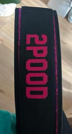 2POOD weightlifting belt maat M, Sport en Fitness, Overige Sport en Fitness, Nieuw, Ophalen of Verzenden