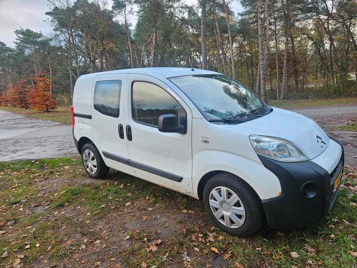 Citroën Nemo 1.4 HDI 2009, Auto's, Bestelauto's, Particulier, Citroën, Diesel, Euro 4, Handgeschakeld, Origineel Nederlands, Wit