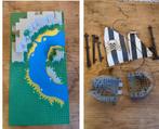 grote partij vintage lego ('80s, 90's piraten, ridders enz), Ophalen of Verzenden, Gebruikt, Losse stenen, Lego