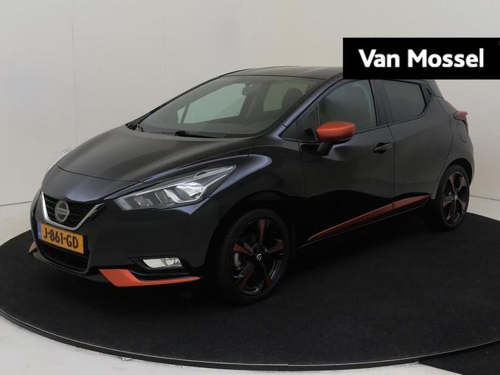 Nissan Micra 1.0 IG-T N-Tec | LM velgen | Automaat | LM velg, Auto's, Nissan, Bedrijf, Te koop, Micra, ABS, Airbags, Airconditioning