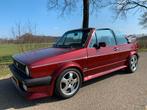 Volkswagen Golf 1 Cabriolet 1979 - Zender - Recaro, Auto's, Oldtimers, 1457 cc, Cabriolet, Handgeschakeld, Particulier