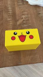 Pikachu deckbox / opbergdoos Pokémon kaarten, Ophalen of Verzenden, Zo goed als nieuw, Speelkaart(en)