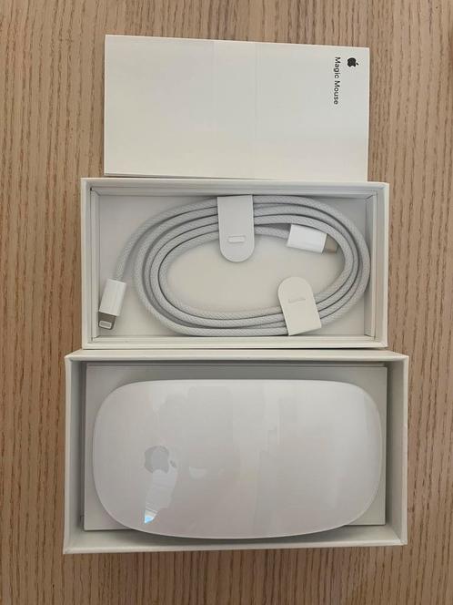 Magic mouse apple, zo goed als nieuw in originele verpakking, Computers en Software, Muizen, Zo goed als nieuw, Ophalen of Verzenden