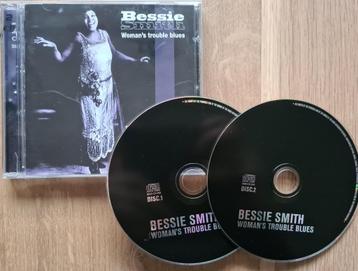 BESSIE SMITH - Woman's trouble blues ( 2CD ) beschikbaar voor biedingen