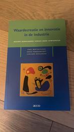 P. Matthyssens - Waardecreatie en innovatie in de industrie, Boeken, P. Matthyssens; K. Vandenbempt; L. Berghman, Ophalen of Verzenden