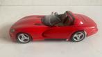 Dodge Viper 1:18 Burago, Ophalen of Verzenden, Zo goed als nieuw, Bburago