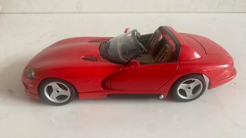 Dodge Viper 1:18 Burago beschikbaar voor biedingen