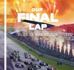 F1 zandvoort 2026 3 dage vri/zat/zon passe partout hairpin 1, Tickets en Kaartjes, Twee personen