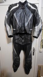 Evolution lederen motorpak maat 52, Motoren, Ophalen, Evolution, Tweedehands, Heren