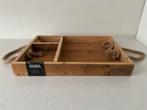 Dienblad van Senza nieuw, Huis en Inrichting, Ophalen of Verzenden, Nieuw, Rechthoekig, Hout