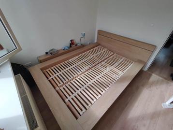 Bed frame and mattress