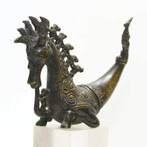 Naga Morsarang Batak Medicijn Beeld B2 Sumatra tribal art, Antiek en Kunst, Ophalen of Verzenden