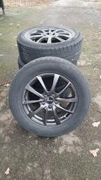 Mazda CX-5 wintervelgen / winterbanden 17", Gebruikt, Banden en Velgen, 17 inch, Ophalen of Verzenden