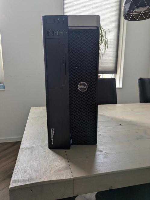 Dell Precision t3600, Computers en Software, Desktop Pc's, Refurbished, 2 tot 3 Ghz, SSD, 8 GB, Met videokaart, Ophalen