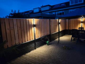 A.B schutting en tuinaanleg  beschikbaar voor biedingen