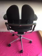 Rohde & Grahl duoback bureaustoel, Ergonomisch, Gebruikt, Bureaustoel, Zwart