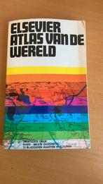 Elsevier atlas van de wereld, Boeken, Atlassen en Landkaarten, Ophalen of Verzenden, Zo goed als nieuw, 1800 tot 2000, Wereld